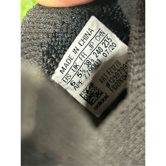 Size 6 adidas Yeezy Boost 380 Onyx‎ Non-Reflective Comfortable FZ1270 Fast Ship - Picture 8 of 8